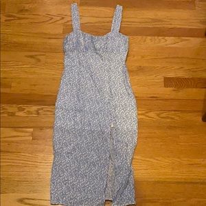 Princess Polly Katarina Midi Blue Dress